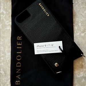 Brand new, Bandolier Emma cell phone case for iPhone 8+,7+,6+.